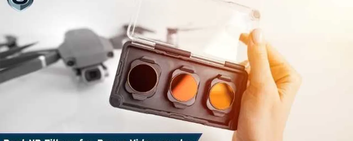 ND neutral density filter for drone video photography