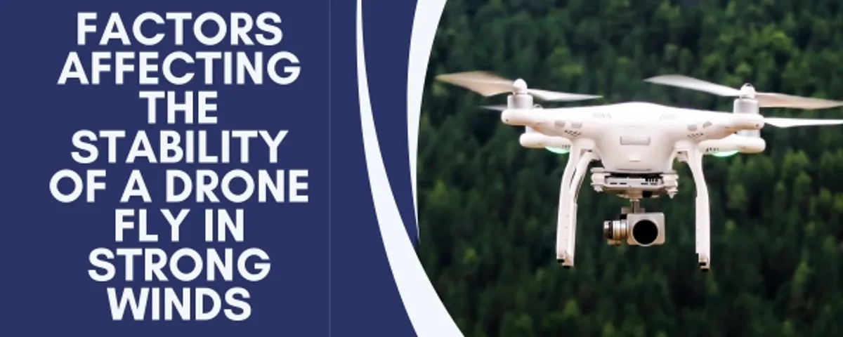 Drone weather assessment with wind and conditions data